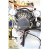Image 3 : LARGE 24 GALLON KING INDUSTRIAL AIR COMPRESSOR