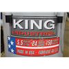 Image 4 : LARGE 24 GALLON KING INDUSTRIAL AIR COMPRESSOR