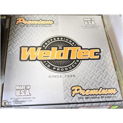 NEW WELDTEC AIRCOOLED TIG WELDING TORCH