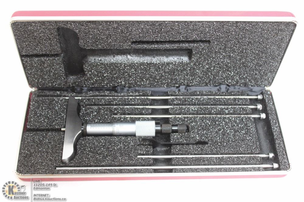 STARRETT DEPTH BORE GAUGE KIT