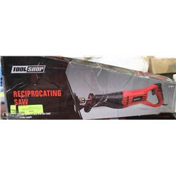#16-TOOL SHOP RECIPROCATING SAW 6AMP/120V-60HZ