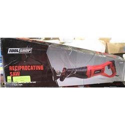 #15-TOOL SHOP RECIPROCATING SAW 6AMP/120V-60HZ