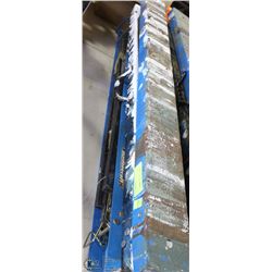 GROUP OF 4 MASTERCRAFT PORTABLE SAWHORSES