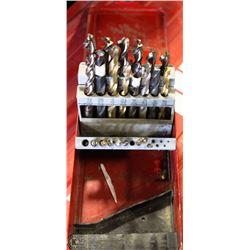 ALL-METAL SNAP-ON DRILLBIT HOLDER + DRILLBITS