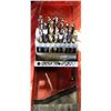 Image 1 : ALL-METAL SNAP-ON DRILLBIT HOLDER + DRILLBITS