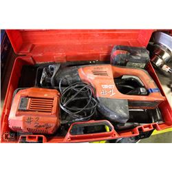 HILTI WSR-36A CORDLESS SAWZALL 36V,