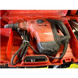 HILTI TE60 AVR HAMMER DRILL POWER DRILL 120V,