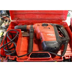 HILTI TE60 AVR HAMMER DRILL POWER DRILL 120V,