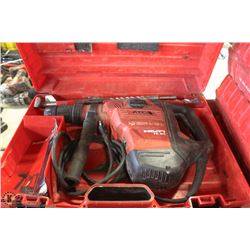 HILTI TE60 AVR HAMMER DRILL POWER DRILL 120V,