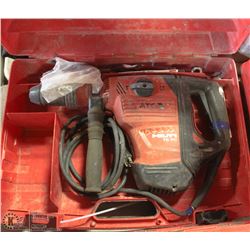 HILTI TE60 AVR HAMMER DRILL POWER DRILL 120V,