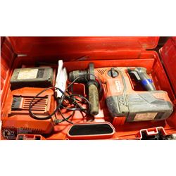 HILTI TE 6-A36 CORDLESS DRILL 36V,