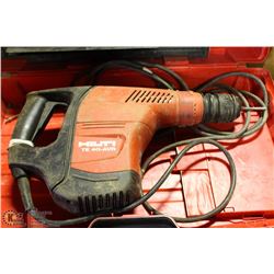 HILTI TE 40-AVR POWER HAMMER DRILL 120V,