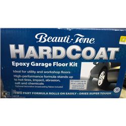 BEAUTI-TONE HARDCOAT EPOXY GARAGE FLOOR KIT