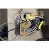 Image 1 : 50' 3/16 STEEL CABLE WITH SALA SAFETY HOOK