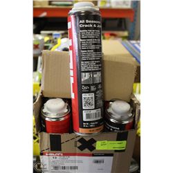 CASE OF HILTI CRACK & JOINT INSULATING FOAM