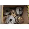 Image 1 : LOT OF ASSORTED COIL-NAILS