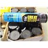 Image 1 : 12 CANS OF GREATSTUFF PRO INSULATING FOAM