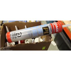 10 LEPAGE PL FOAM BOARD ADHESIVE + 1 WALL BASE ADH