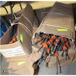 4 ASSORTED CASES OF CONCRETE SNAP-TIES