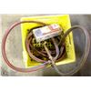 Image 1 : CRATE WITH ACETYLENE HOSE & NOZZLE & IGNITERS