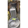 Image 1 : 2 STANDUP HEATERS & FAN
