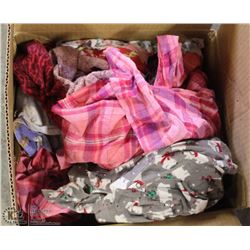 10LBS CASE OF WIPING RAGS