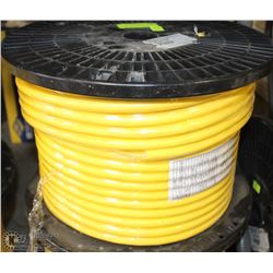 NEW 250' SPOOL OF YELLOW  COATED GROUND WIRE