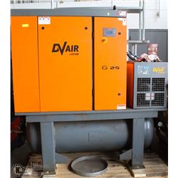 DV-AIR G25 AIR SYSTEM ROTARY SCREW COMPRESSOR