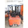 Image 2 : TOYOTA 5FBE18 ELECTRIC FORKLIFT S#: 26544 W/