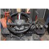 Image 6 : TOYOTA 5FBE18 ELECTRIC FORKLIFT S#: 26544 W/