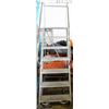 Image 1 : 7FT METAL SAFETY LADDER