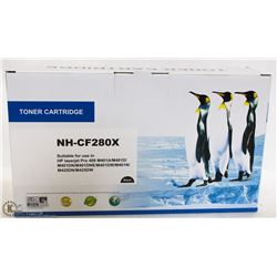 TONER CARTRIDGE NH-CF280X BLACK