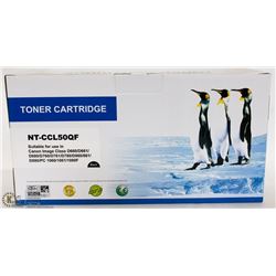 TONER CARTRIDGE NT-CCL50QF BLACK