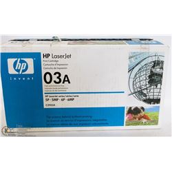 HP LASERJET PRINT CARTRIDGE 03A BLACK