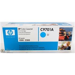 HP LASERJET PRINT CARTRIDGE C9701A CYAN
