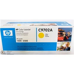 HP LASERJET PRINT CARTRIDGE C9702A YELLOW