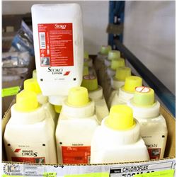 TEN 1L BOTTLES OF STOKOLAN LOTION