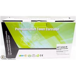 PREMIUM LASER TONER CARTRIDGE 107-X264-H BLACK