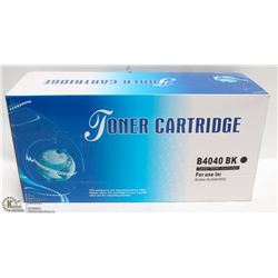 TONER CARTRIDGE B4040 BLACK