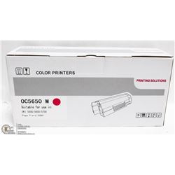TONER CARTRIDGE 0C5650 MAGENTA