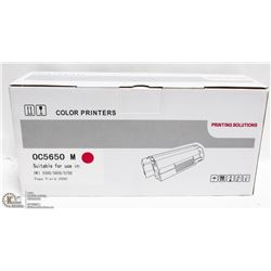 TONER CARTRIDGE 0C5650 MAGENTA