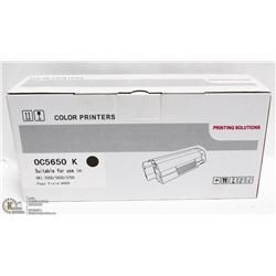 TONER CARTRIDGE 0C5650 BLACK
