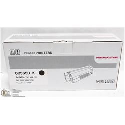 TONER CARTRIDGE 0C5650 BLACK