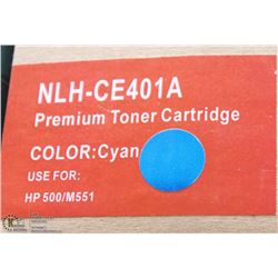 PREMIUM TONER CARTRIDGE NLH-CE401A CYAN