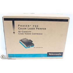 TEKTRONIX TONER PHASER 750 CYAN