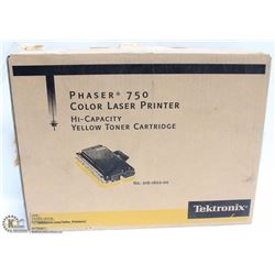 TEKTRONIX TONER PHASER 750 YELLOW