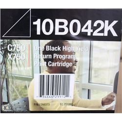 LEXMARK ORIGINAL 10B042 BLACK