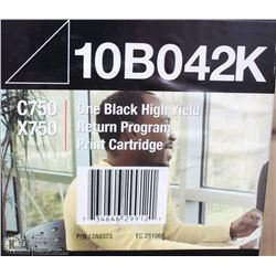 LEXMARK ORIGINAL 10B042 BLACK