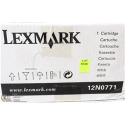 LEXMARK ORIGINAL 12N0771 BLACK