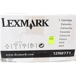 LEXMARK ORIGINAL 12N0771 BLACK